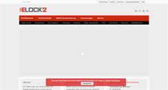 Desktop Screenshot of elock2.com