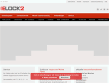 Tablet Screenshot of elock2.com